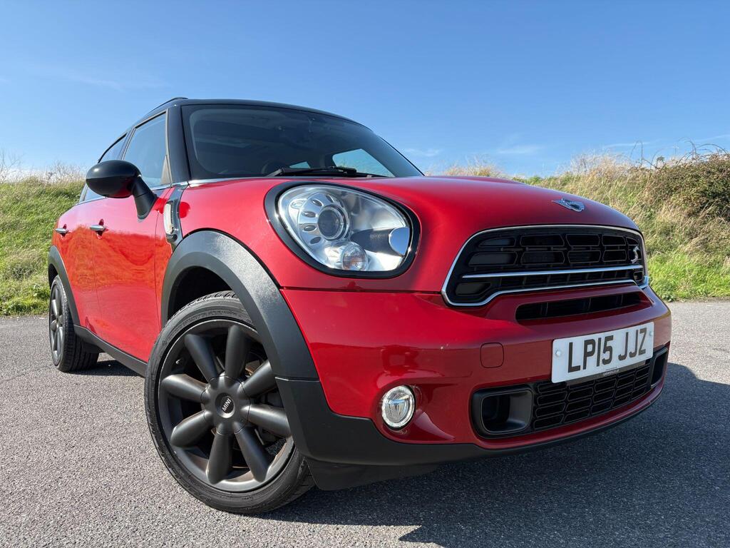 MINI Countryman 1.6 Cooper S Euro 5 (s/s) 5dr LP15 JJZ